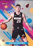 2025-26 Topps Finest #20 Kasparas Jakucionis Miami Basketball Card - Sportscard Superstore