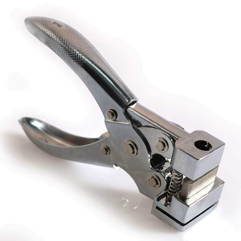 Manual Metal Slot Punch Plier T-Shaped Hole Cutting Tool Compatible with MCG16200 McGill