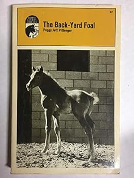 Paperback Back Yard Foal Book