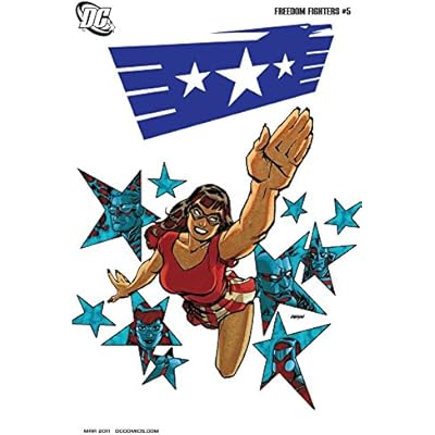 Freedom Fighters (2010-2011) #5