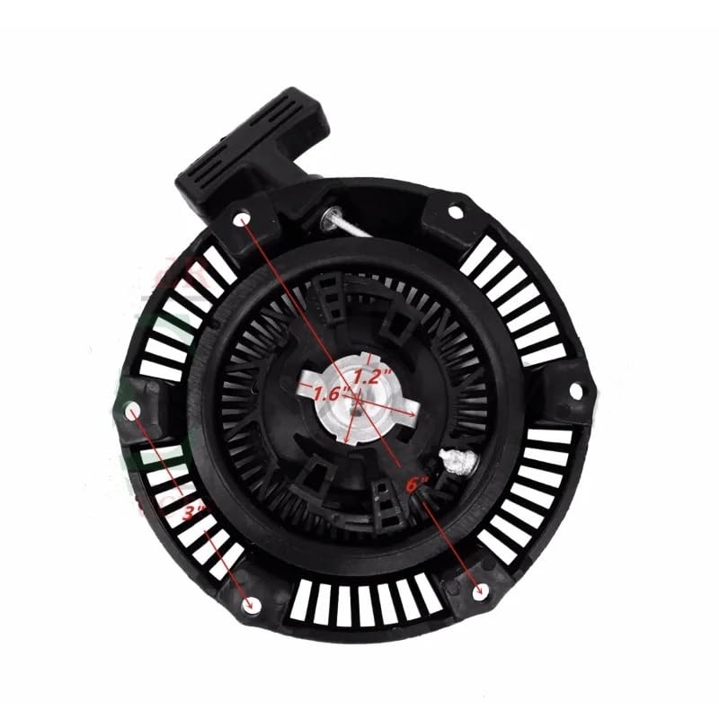 para Retroceso de Arranque Nailon para trinquete para EU2000i 2000W 2000 vatios generador inversor 28400-Z07-004