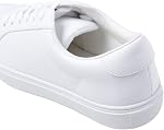 Feversole Women's Featured PU Leather Colorful Lace-Up Sneaker