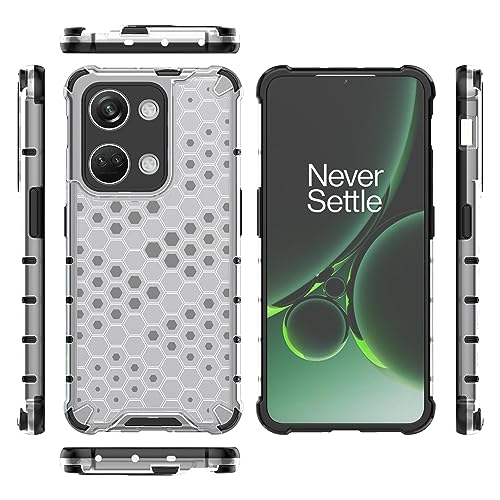 Image of Glasgow | for [ OnePlus Nord 3 5G ] Stylish Look Pattern Back Case Cover for [ OnePlus Nord 3 5G ] - Transparent