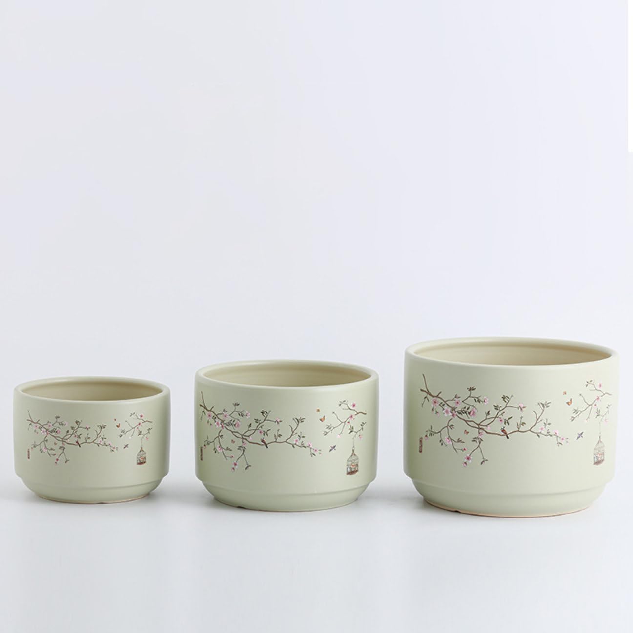 顕さまご購入 リメイク鉢 4号ふっくら丸鉢 ひまわりとサングラスネコ 顕