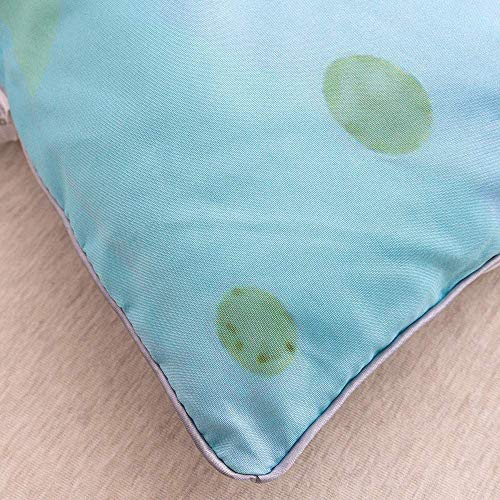 Adasmile A & S Unicorn Bedding 3 Piece Flower Girl Comforter Twin Size 68" X 86" Cartoon Pink Unicorn Bed Set Cute Unicorn Comforter Sets For Kids And Girls With 2 Pillowcases #TOP5