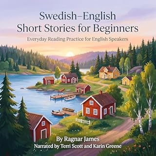Swedish&ndash;English Short Stories for Beginners cover art