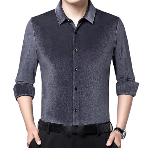 Chemise décontractée pour homme coupe confortable pour affronter le froid