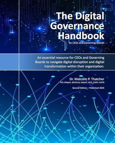 The Digital Governance Handbook for CEOs and Governing Boards (2nd Ed. 2024)