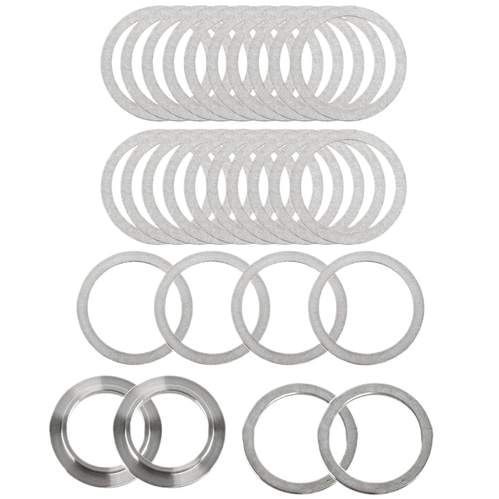 Carrier Shim Kit for GM 8.8 Inch 12 Bolt and 8.6 Inch Rear Differentials Compatible with Corvette and Other GM Vehicles