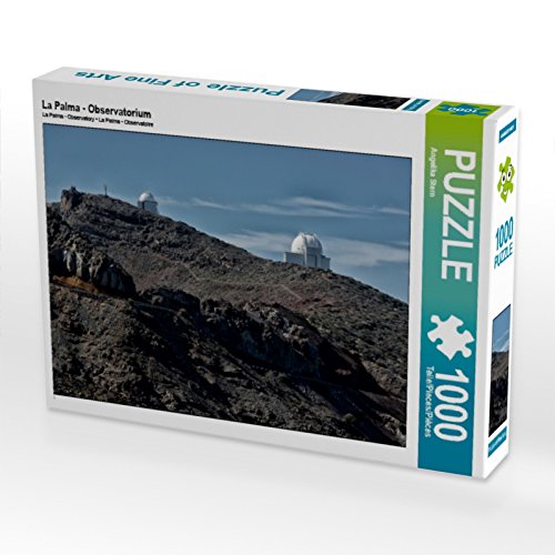 CALVENDO 1000 Teile Puzzle 'Fischerhafen Palma Mit Kathedrale' - Premium Qualität, 64x48 Cm Legegröße