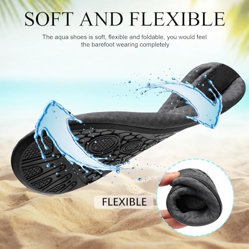 Women's Men's Water Shoes Quick Drying Sports Aqua Shoes3