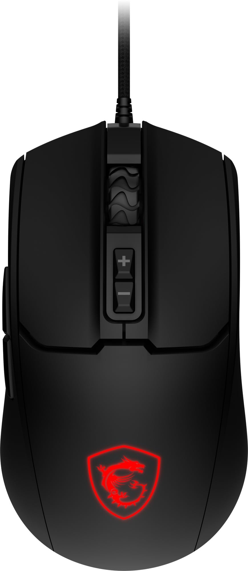 MSI Forge GM100 Mouse ottico da gioco cablato MS0716