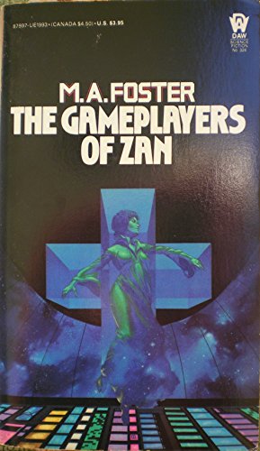 Gameplayers of Zan 0879979933 Book Cover