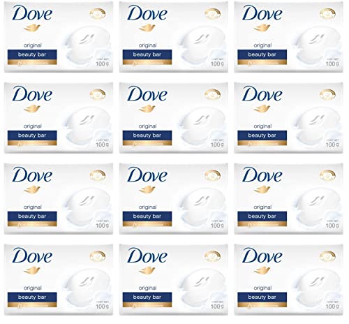 Dove, Original Beauty Cream Bar White Soap - 100 G / 3.5 Oz