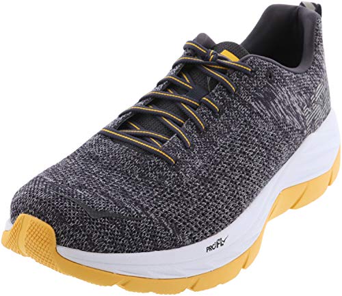 HOKA ONE ONE Men's Mach Running Shoe Nine Iron/Alloy Size 12 D US