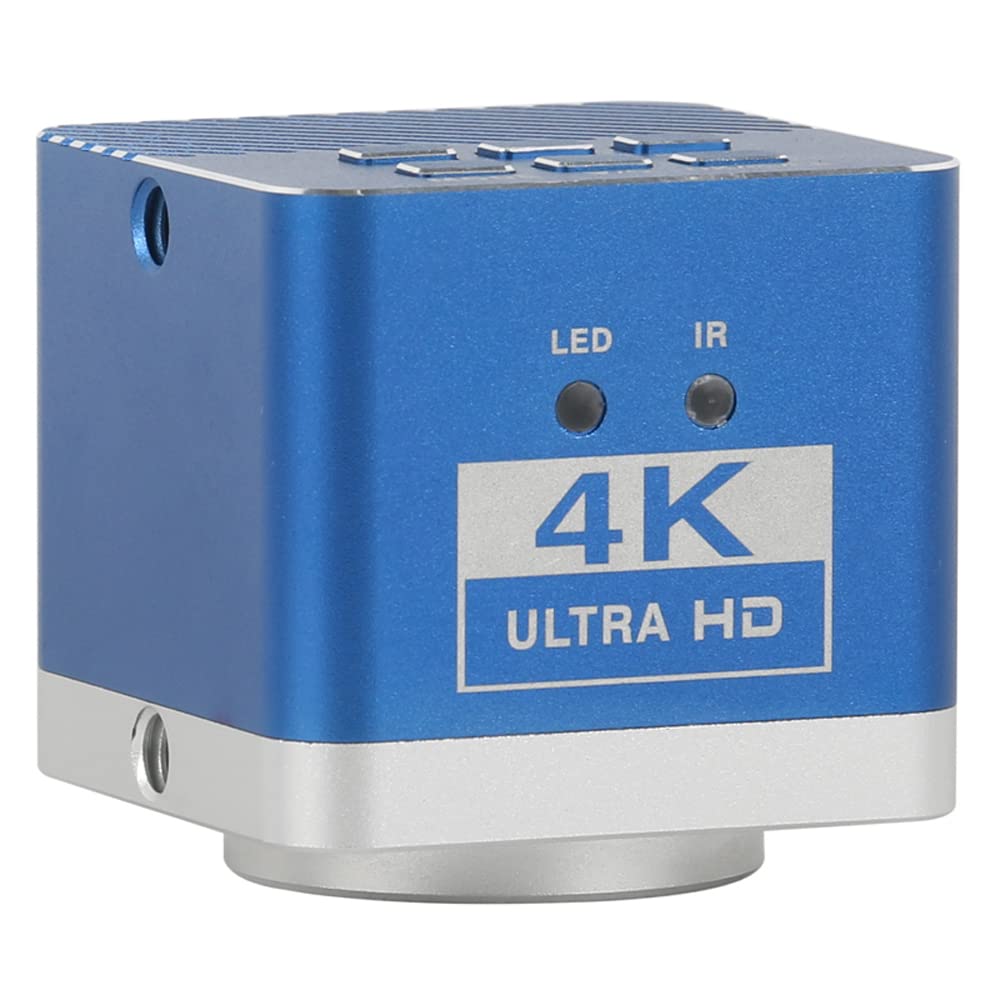 8MP 4K 1080P HDMI PC Industriale elettronico Digitale Mini videocamera per microscopio Video per Saldatura PCB del Telefono