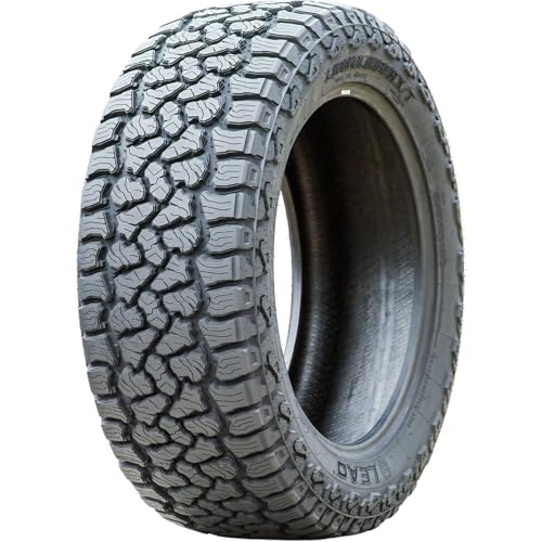 Leao Lion Climber X/T All-Terrain Mud Off-Road Light Truck Radial Tire-35X12.50R22LT 35X12.50X22 35X12.50-22 121R Load Range F LRF 12-Ply BSW Black Side Wall