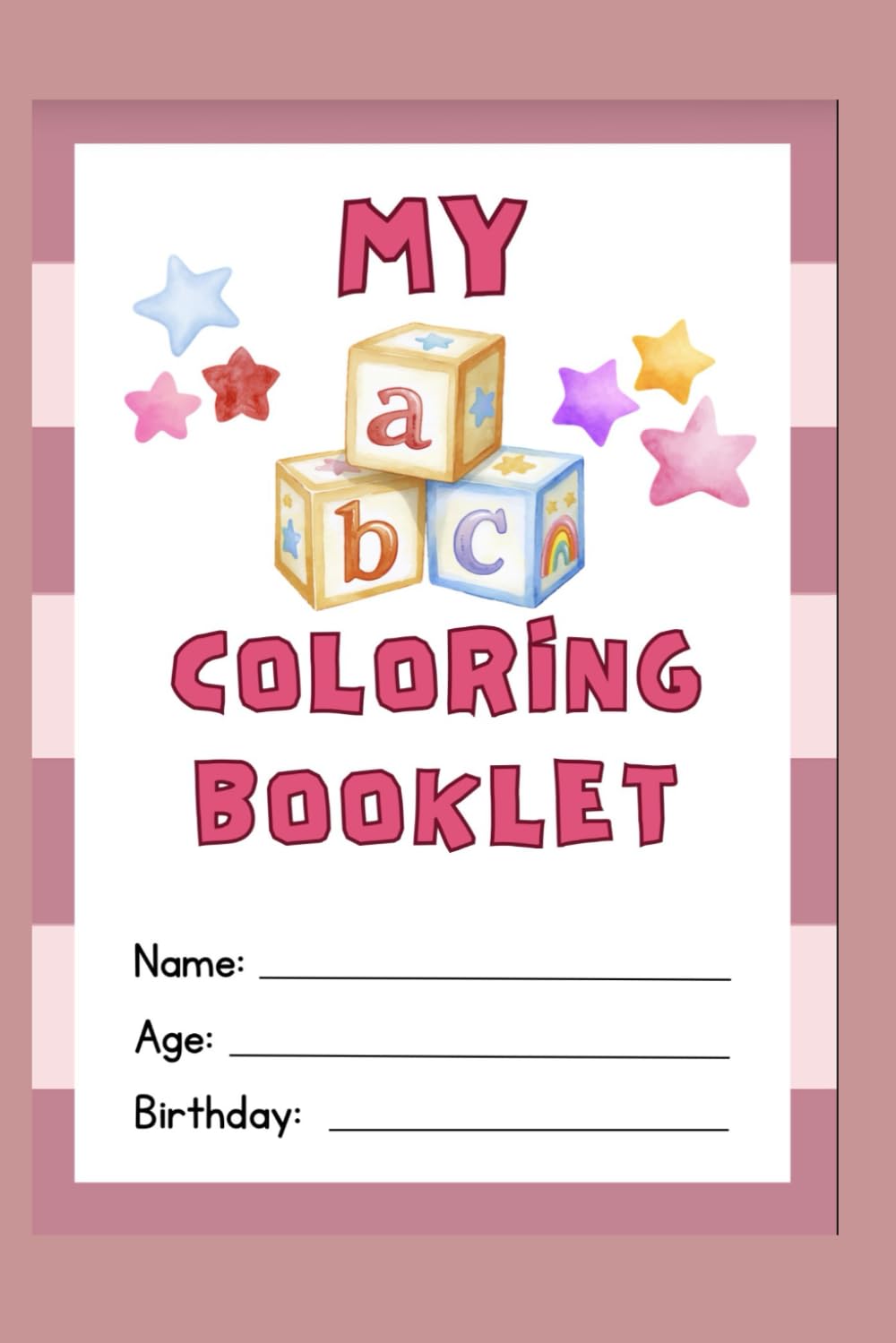 My ABC Coloring Booklet