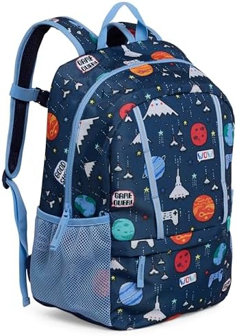 amazon kids classmate medium backpack Lands' End Unisex Lightweight Durable Elementary School Backpack, Chambray Fashion metal-lips PE Braided Wire Fishing 100% polyester. Model:GS-C-7111XXHB