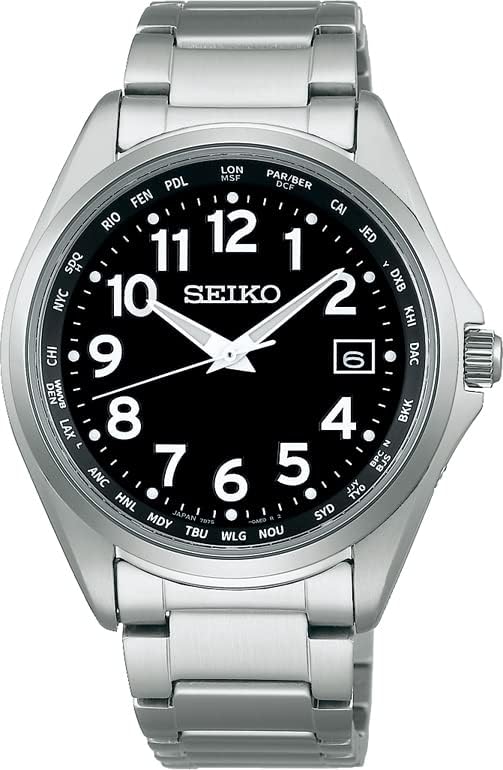 SEIKO SBTM329 Selection Solar Radio Clock World Time Shipped from Japan Released in April 2022
