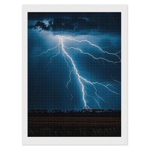 Peinture diamant de qualite superieure strass carres 5D tableau 30.5x40.6 cm