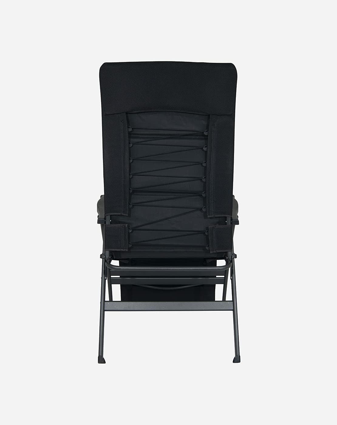 CRESPO 1104954 Tumbona Relax - Ap-252 XL Air-Deluxe - Ergonomico - Black (80) for Adults, Made for Everyday use, Black
