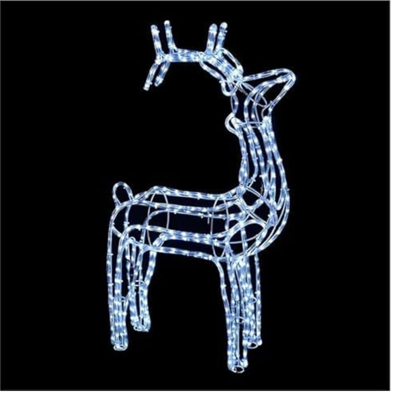 Image of Vespa 5 Meter Waterproof LED Strip Light White - Energy Saving Rope Light for False Ceiling, Room Decor, Diwali, Christmas & Home Decoration