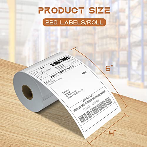 Mflabel® 4 Rolls 1744907 Thermal Shipping Postage Label For 4Xl(4 Roll) #TOP1