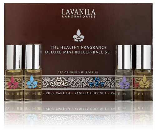 Lavanila The Deluxe Mini Roller-Ball Set-4 count