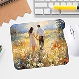 Base en caoutchouc antidérapante : dispose d'un support en caoutchouc antidérapant qui maintient le tapis de souris fermement en place, même en cas d'utilisation intensive ou de mouvements rapides.