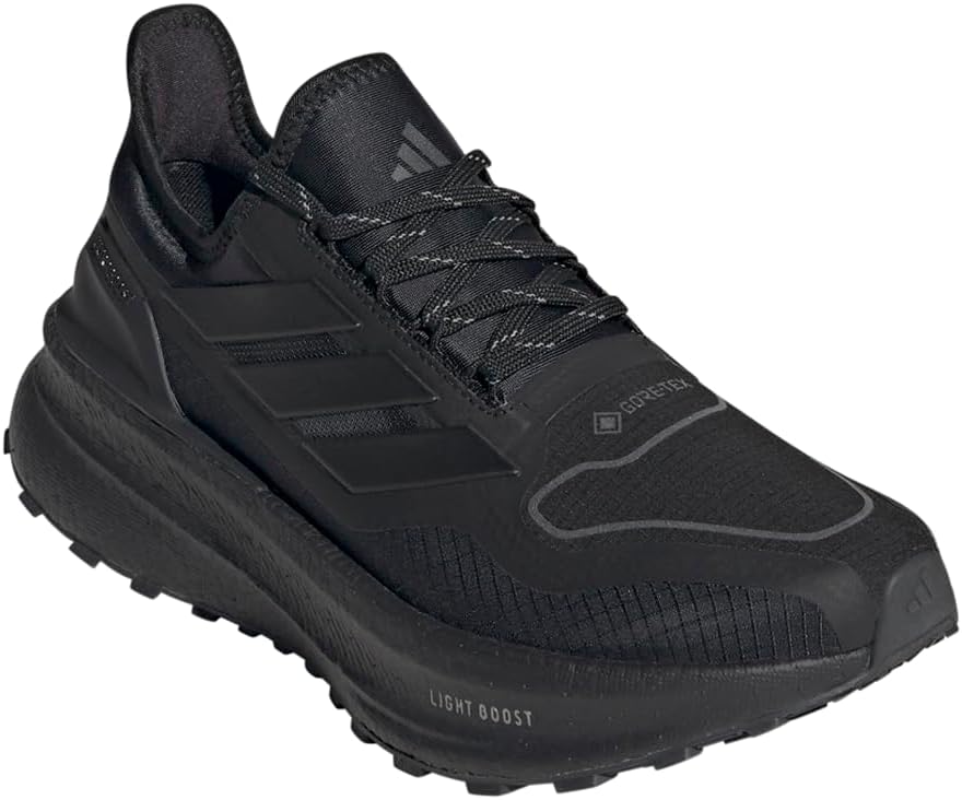 adidas Womens Ultraboost Ultra Boost 5 GTX Running Sneakers Shoes - Black