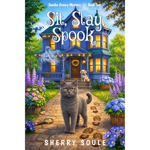 Sit, Stay, Spook Audiolibro Por Sherry Soule arte de portada