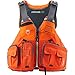 NRS Chinook OS Fishing Lifejacket (PFD)-Orange-L/XL