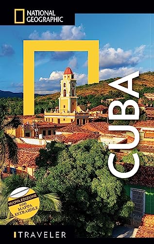 TravelBook Editori - Guida Turistica 'Cuba' | Con Mappa Estraibile | Scopri le Meraviglie Cubane | Cultura e Avventur