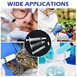 5ML Plastic No Needle Syringes, 32Pcs Separately Packaged 5ml Syringes with Caps, Multiple Uses Measuring Syring, Individually Packaging Syring for Liquid Preparation Animal Feeding - Image 7