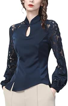 トップス YILON Bloom lace set blouse 71OCLWyu-7L._SY350_QL65_.jpg