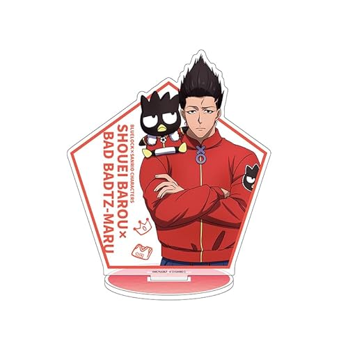 TVアニメ ブルーロックxサンリオキャラクターズ 15 馬狼照英xバッドばつ丸 バストアップデザイン[描き下ろしイラスト] キャラアクリルフィギュア