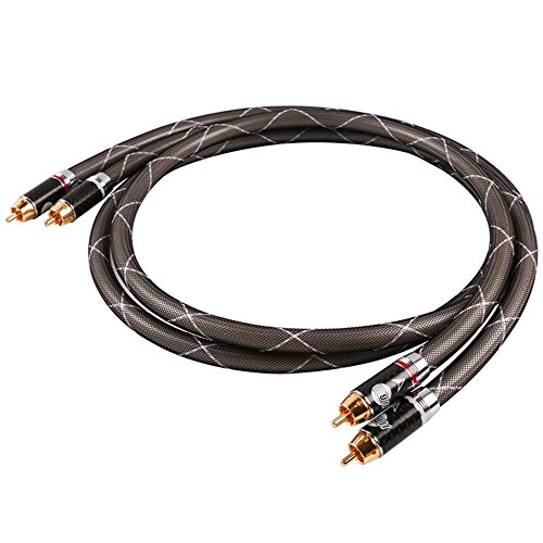 Câble de signal JIB-Sapphire Hi-Fi pour sublimer le son de votre salon de musique