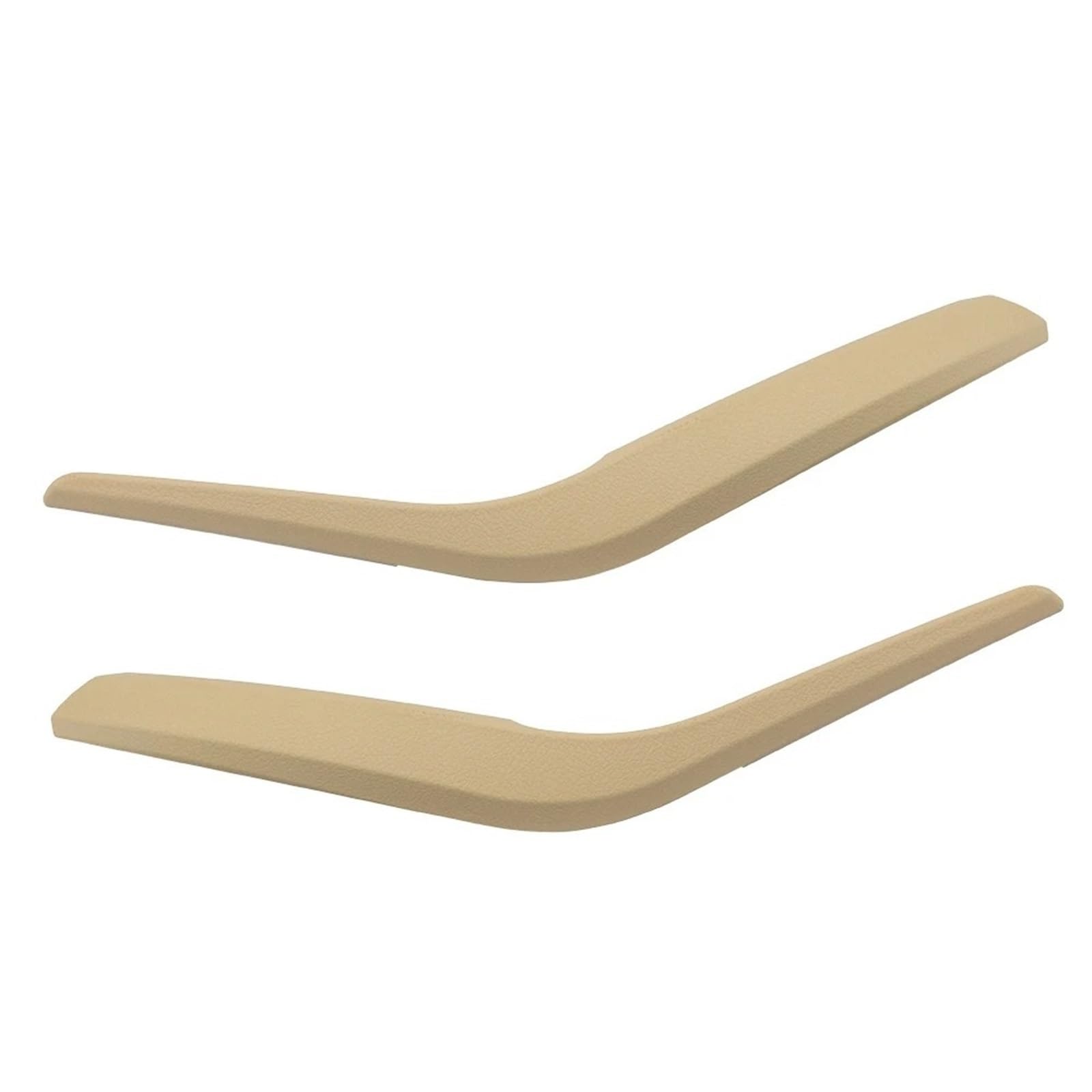 PPBQRVLF Front Interior Pull Set Car Left Right Interior Door Armrest Pull Handle Outer Cover Trim for BMW for X1 E84 2010-2016 Door Handle(Beige 2piece)