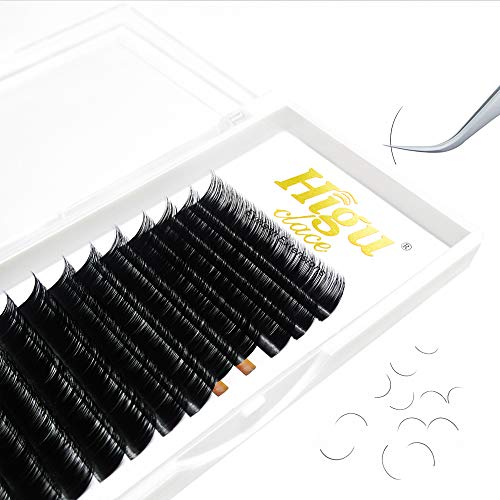 Individual Eyelash Extensions 0.03mm CC Curl 8-15mm Mix Classic Silk|0.03/0.05/0.07/0.10/0.15/0.20 C/CC/D/DD Curl|