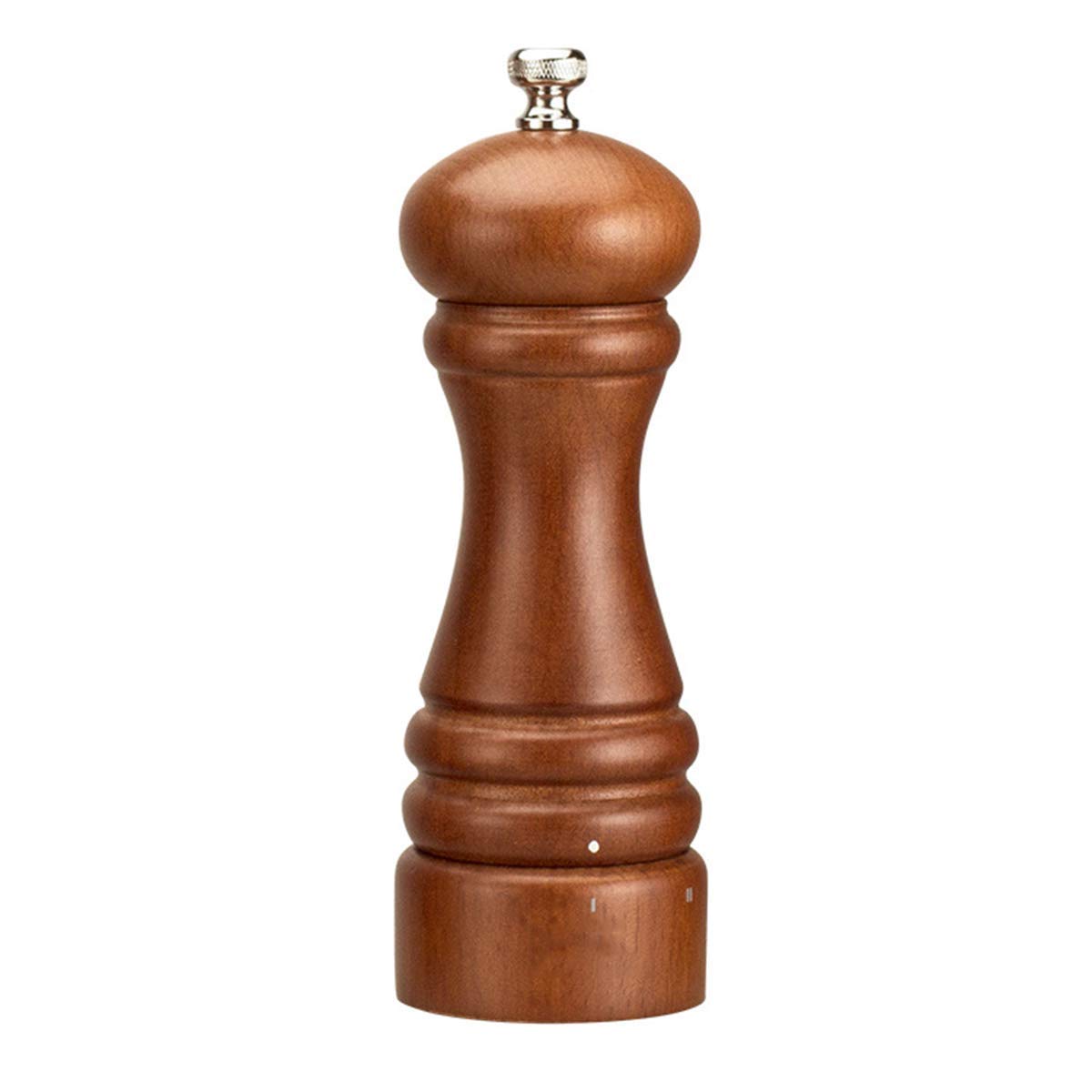sdneNest Macina sale e pepe da 15,2 cm, macinino regolabile in acciaio inox di alta qualità per barbecue, decorazione della cucina, ristorante, naturale