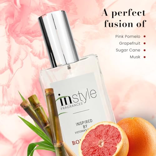 Instyle Fragrances | Inspired by Victoria's Secret's Bombshell | Eau de Toilette | Fragrance for Women | Vegan, Paraben Free | Never Tested on Animals | 3.4 Fluid Ounces