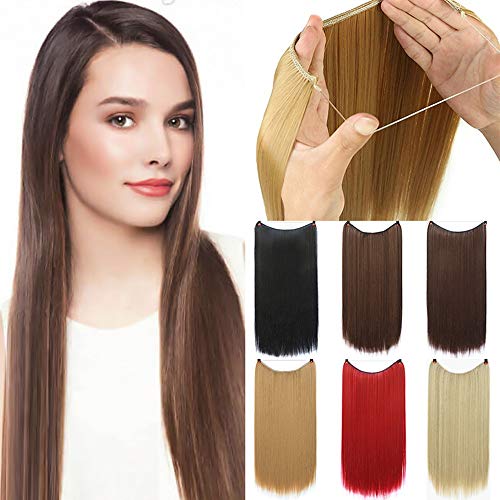 Extensions de cheveux invisibles cheveux ondulés volume 100g RemeeHi