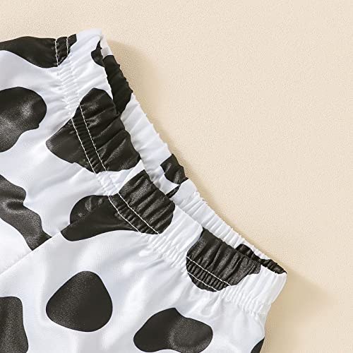 Lykmera Camiseta infantil infantil unissex primavera verão estampa algodão manga curta shorts roupas
