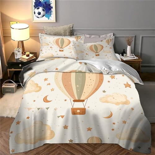Parure de lit microfibre chevaux 3D king size de qualité supérieure