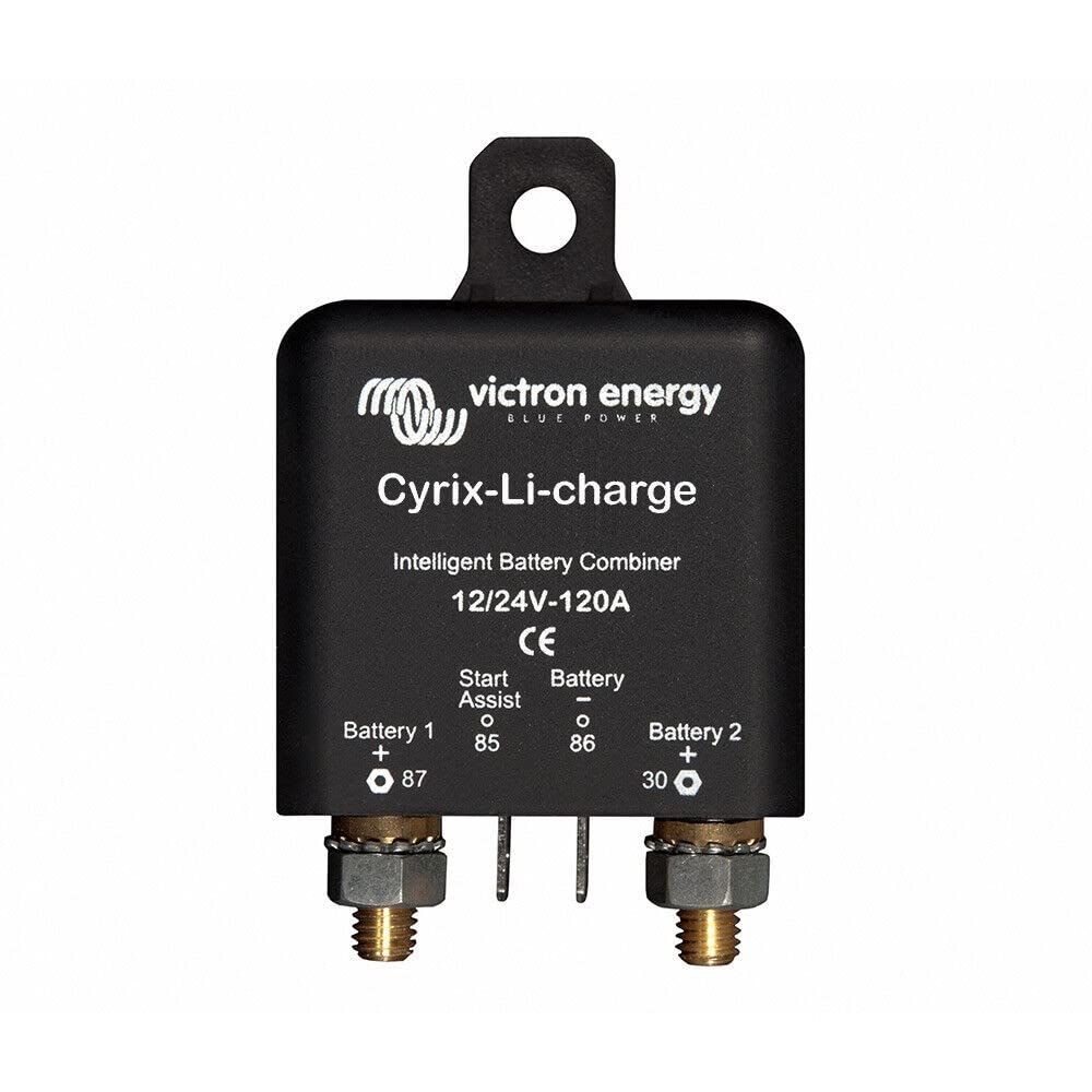 Cyrix-Li-Charge 24V 48V évite la décharge profonde et sécurise votre batterie Lithium