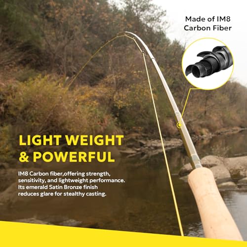 image for SF SF-005MP 8 FT 6 Inch 4wt-4 Sections Fly Fishing Rod Advance Multi-P