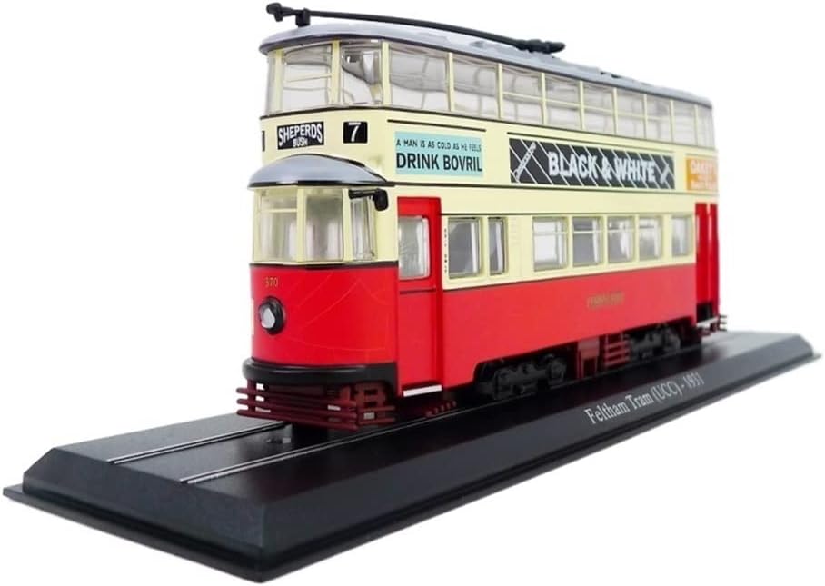 アトラス トラム (UCC)-1931 1/87 ダイキャスト製プラモデル