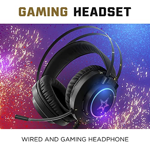 Soar Nfl Wired Gaming Headphone, Los Angeles Chargers #TOP1
