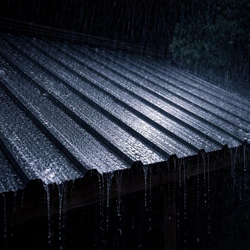 20. Rain on a Metal Roof for Sleep &ndash; 8 Hours